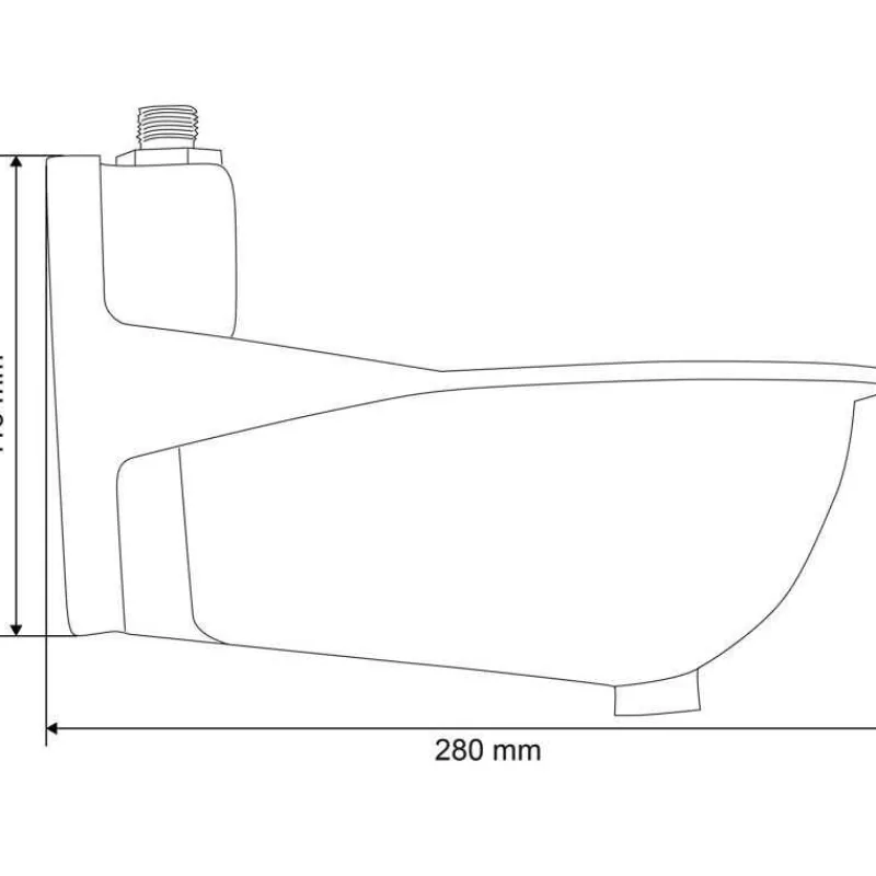 Abreuvoir Autodrink à palette verticale La Gée> Mangeoires Et Mesures|Mangeoires Et Mesures