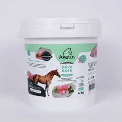 AKETUS Argi soin – argile blanche> Aketus Pour Le Cheval|Argile