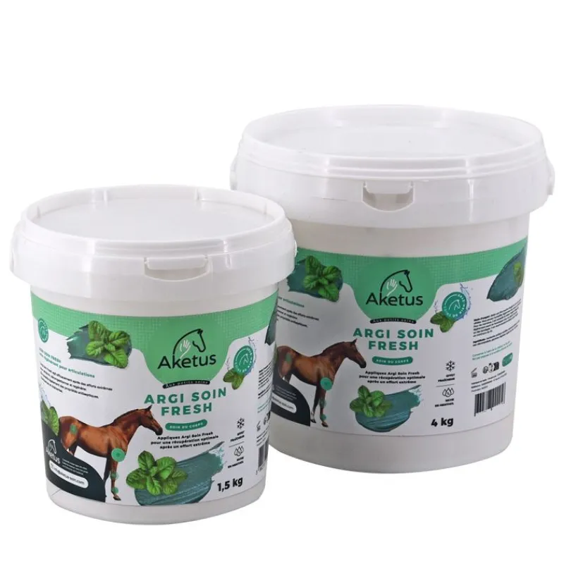 AKETUS Argi Soin Fresh> Aketus Pour Le Cheval|Argile