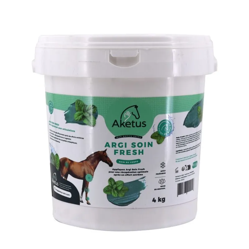AKETUS Argi Soin Fresh> Aketus Pour Le Cheval|Argile