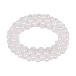QHP Bande de chignon Beads> Résilles Et Barrettes