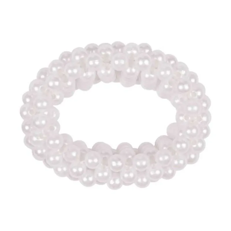QHP Bande de chignon Beads> Résilles Et Barrettes