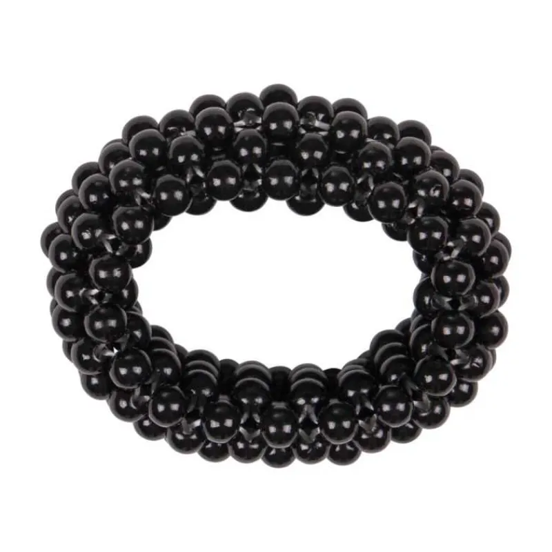 QHP Bande de chignon Beads> Résilles Et Barrettes