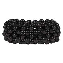 QHP Bande de chignon Beads><noscript><img data-lazyloaded=