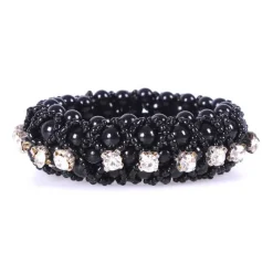 QHP Bande de chignon Diamond> Résilles Et Barrettes