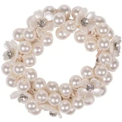 QHP Bande de chignon Flower> Résilles Et Barrettes