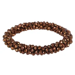 QHP Bande de chignon Shine> Résilles Et Barrettes