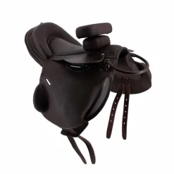 STATIONATA Bardette Confort> Selle Poney Et Bardette|Selle En Cuir