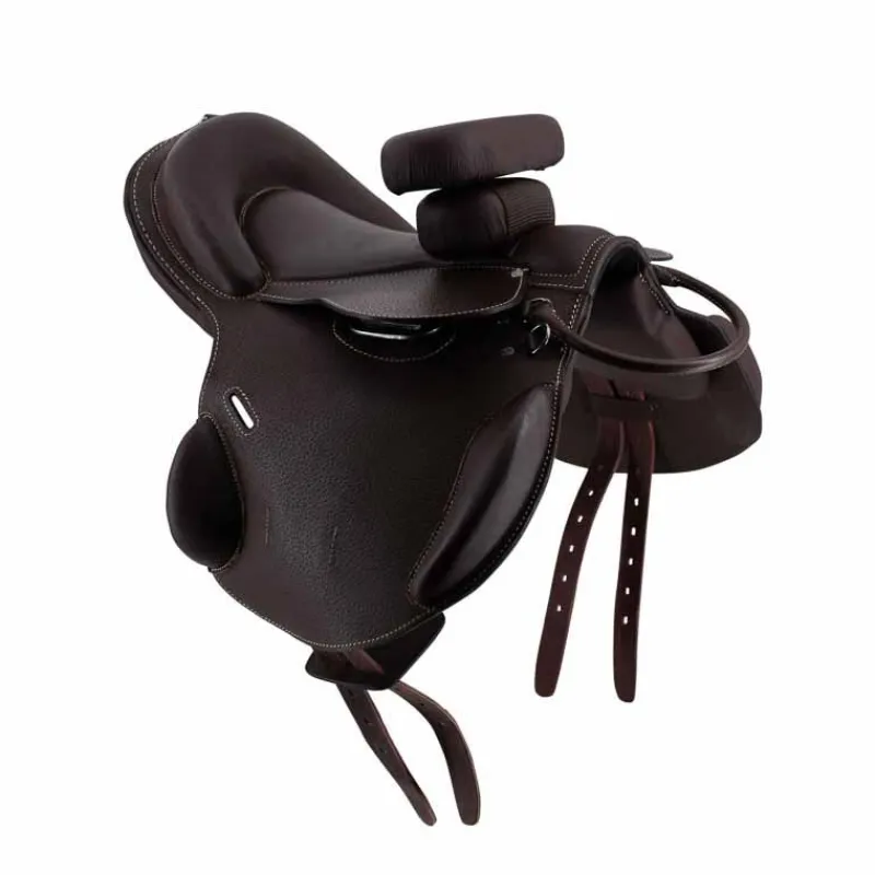 STATIONATA Bardette Confort> Selle Poney Et Bardette|Selle En Cuir