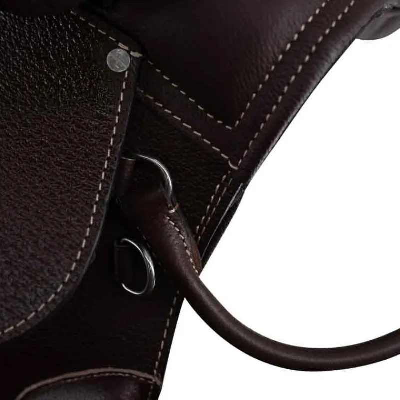 STATIONATA Bardette Confort> Selle Poney Et Bardette|Selle En Cuir