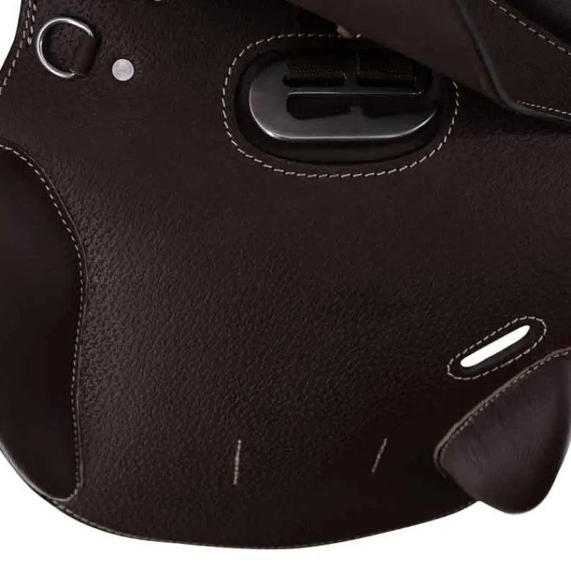 STATIONATA Bardette Confort> Selle Poney Et Bardette|Selle En Cuir