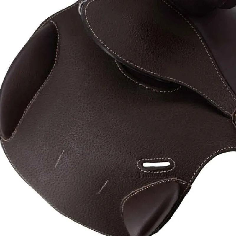 STATIONATA Bardette Confort> Selle Poney Et Bardette|Selle En Cuir