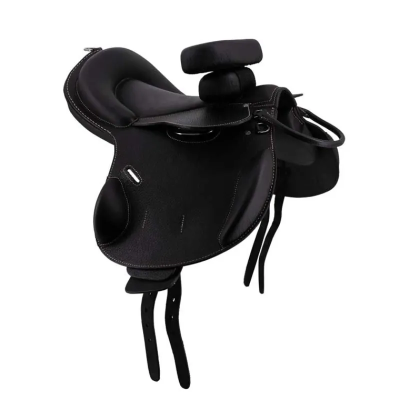STATIONATA Bardette Confort> Selle Poney Et Bardette|Selle En Cuir