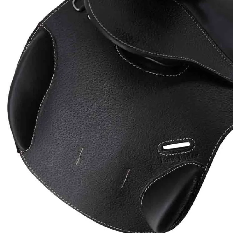 STATIONATA Bardette Confort> Selle Poney Et Bardette|Selle En Cuir
