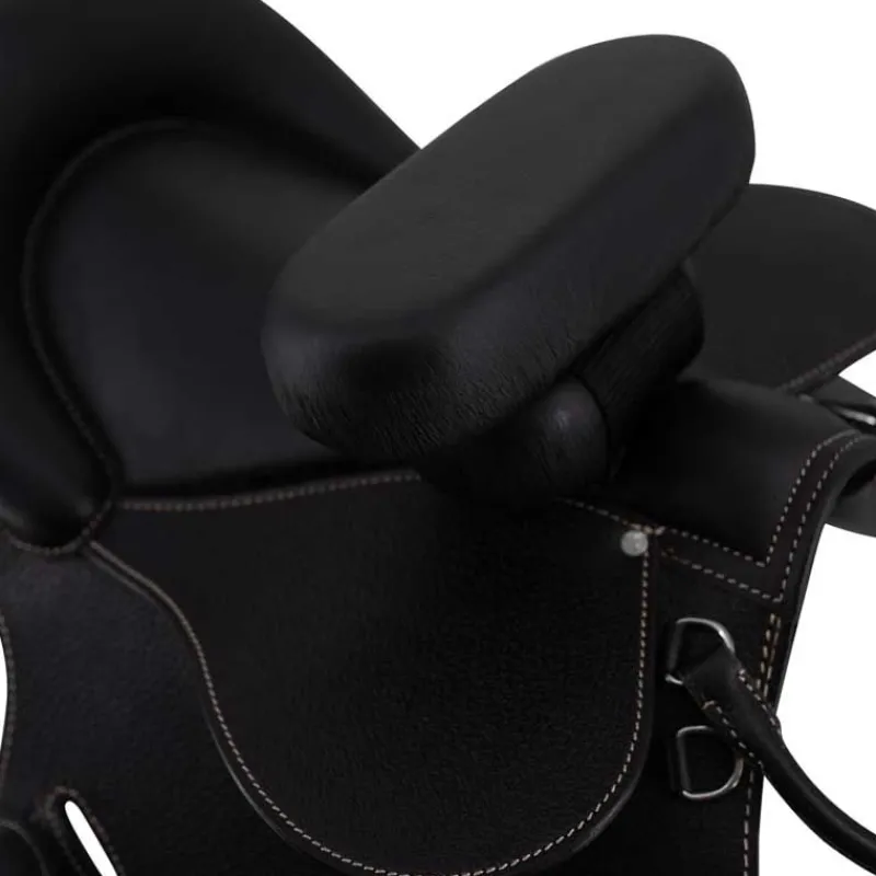 STATIONATA Bardette Confort> Selle Poney Et Bardette|Selle En Cuir