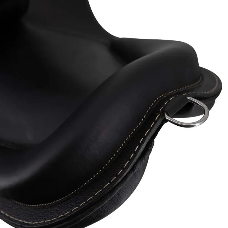 STATIONATA Bardette Confort> Selle Poney Et Bardette|Selle En Cuir