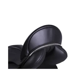 QHP Bijou de selle Brittany> Fourreau Et Accessoires De Sangle|Selle Synthétique