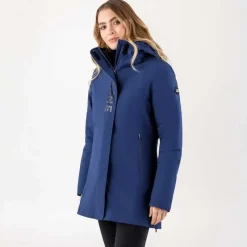 EQUILINE Blouson long imperméable 3 en 1 Cater> Blouson, Manteau Et Parka