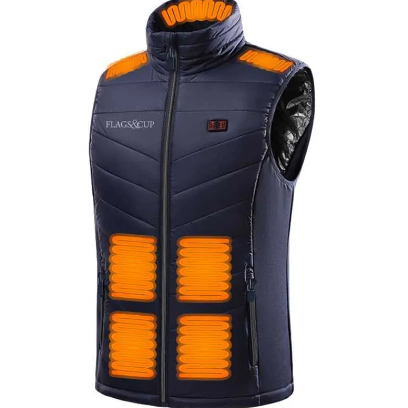 FLAGS&CUP Bodywarmer chauffant mixte Espoo> Blouson Et Manteau|Blouson, Manteau Et Parka