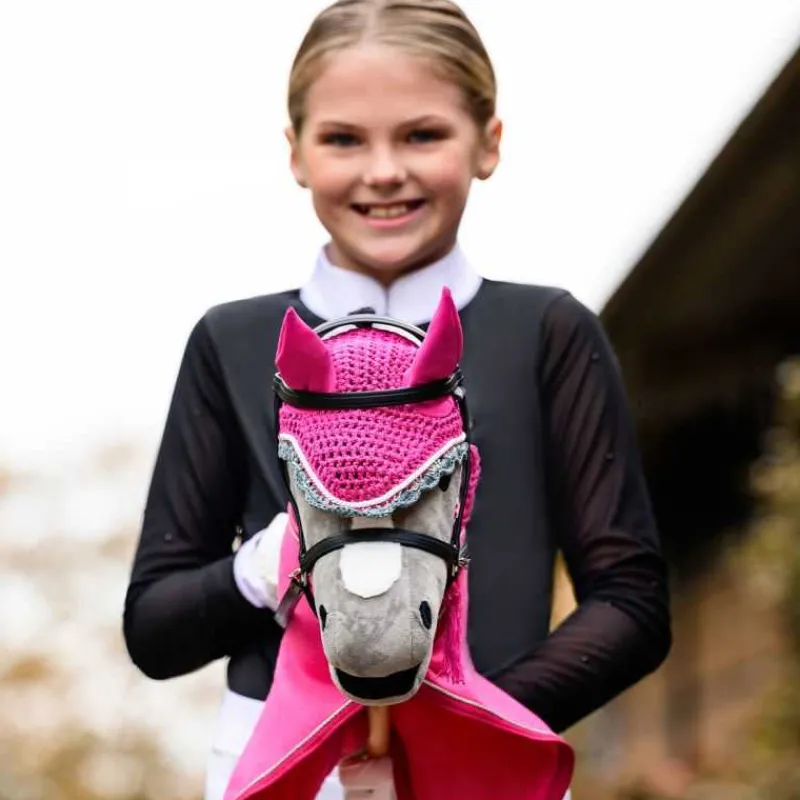 QHP Bonnet anti mouches Hobby Horse> Jouet Et Peluche