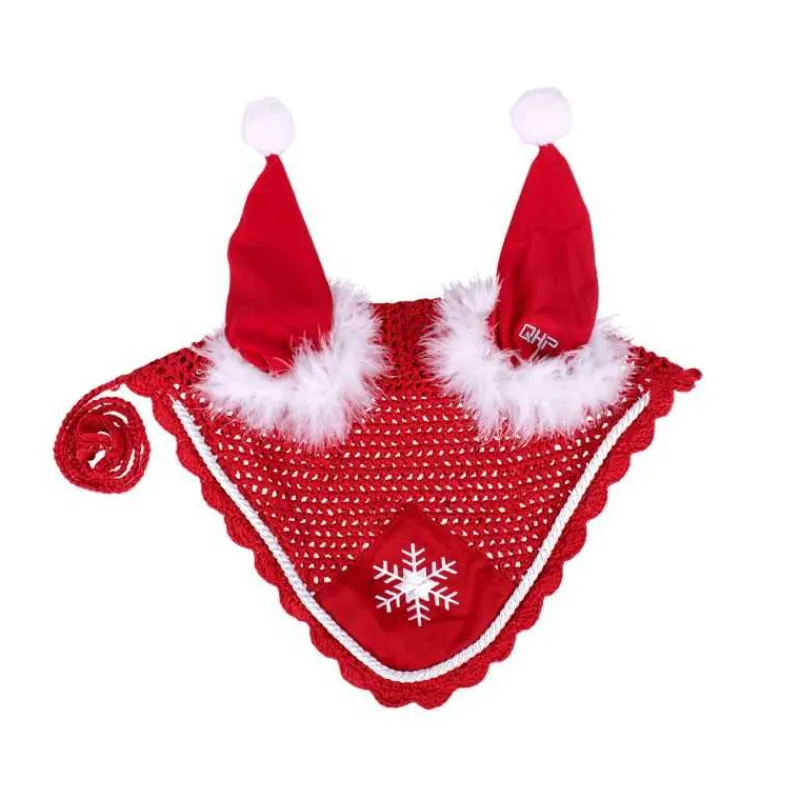 QHP Bonnet anti-mouche Noël> Bonnet