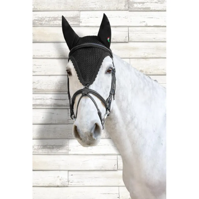 EQUILINE Bonnet anti-mouches avec lien> Bonnet