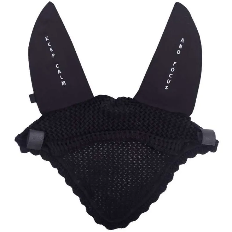 QHP Bonnet anti-mouches Soundless Keep Calm and Focus> Bonnet