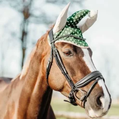 QHP Bonnet de Noël pour chevaux> Bonnet