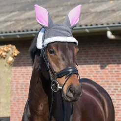 QHP Bonnet oreilles de lapin Pâques> Bonnet