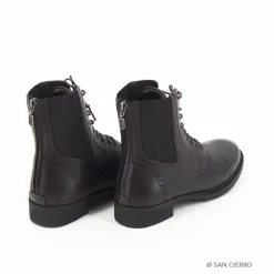 SAN CIERRO Boots à lacets Excellence> Boots D'Équitation