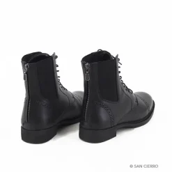 SAN CIERRO Boots à lacets Excellence><noscript><img data-lazyloaded=
