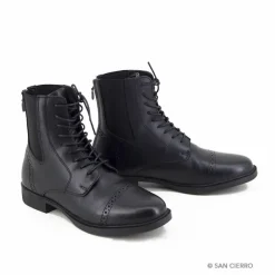 SAN CIERRO Boots à lacets Excellence><noscript><img data-lazyloaded=