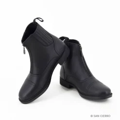 SAN CIERRO Boots à zip Excellence><noscript><img data-lazyloaded=