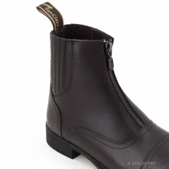 SAN CIERRO Boots à zip Excellence><noscript><img data-lazyloaded=