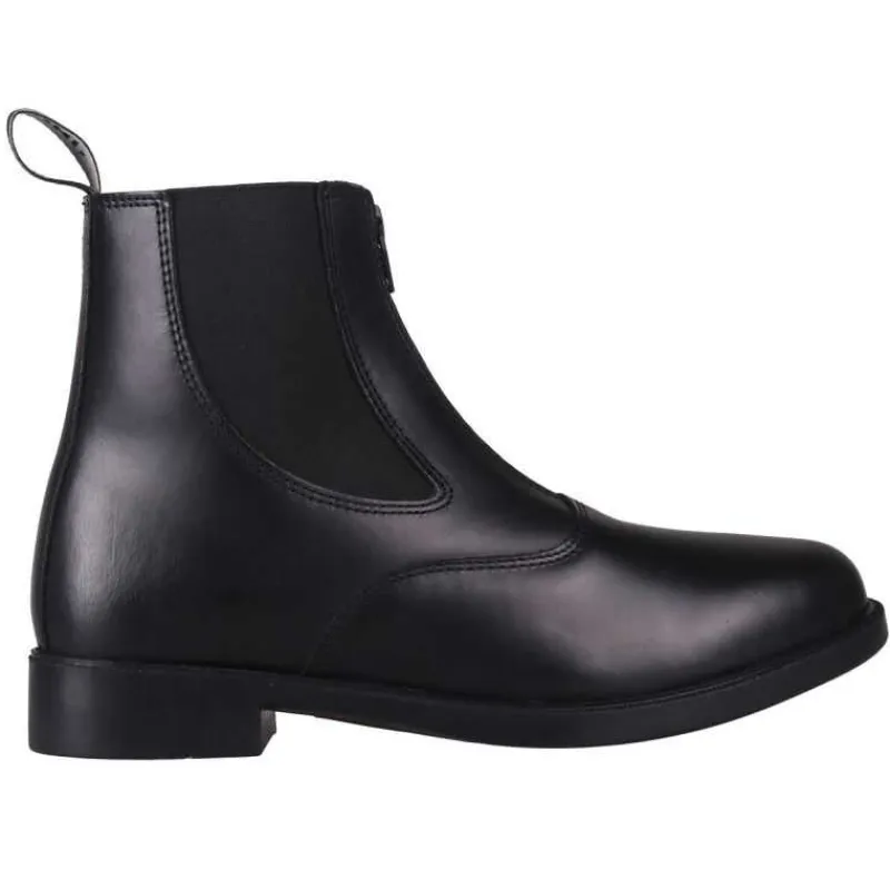 QHP Boots Jodhpur Manilla junior>Enfant Boots D'Équitation|Chaussant Junior