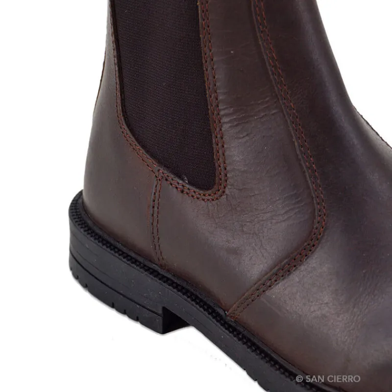 SAN CIERRO Boots Paddock> Boots D'Équitation