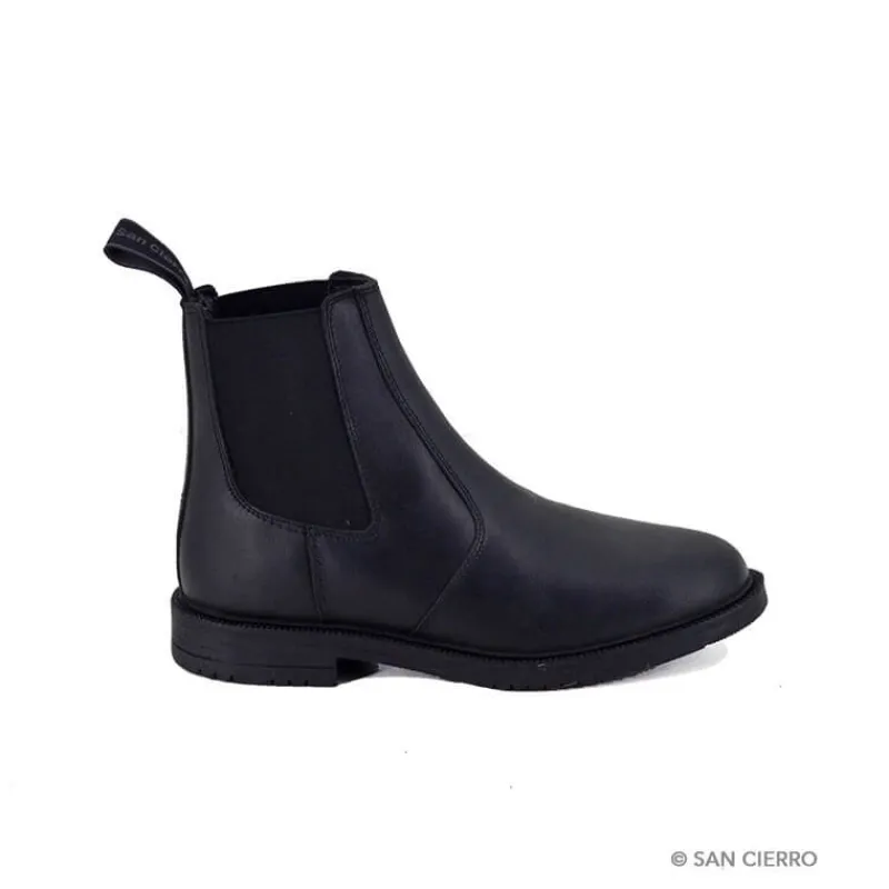 SAN CIERRO Boots Paddock> Boots D'Équitation