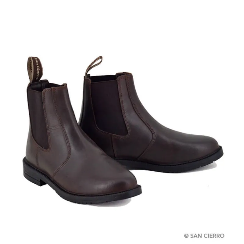 SAN CIERRO Boots Paddock> Boots D'Équitation