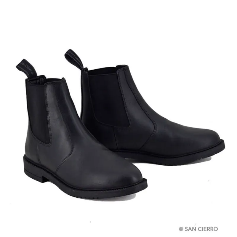 SAN CIERRO Boots Paddock> Boots D'Équitation