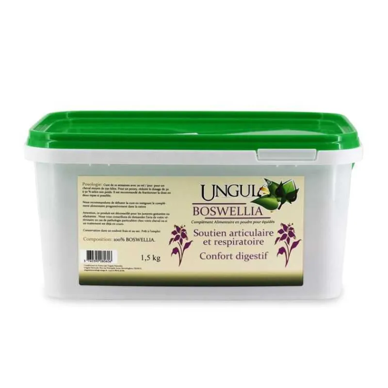 UNGULA Boswellia Poudre 1,5Kg Naturalis - Complément alimentaire> Respiration|Locomotion