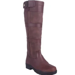 QHP Bottes d'extérieur Daan> Bottes D'Écurie Et Surchaussures