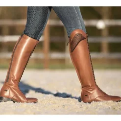 QHP Bottes d'équitation à lacets Hailey> Bottes D'Équitation