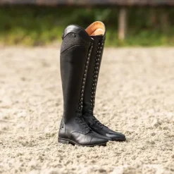 QHP Bottes d'équitation à lacets Hailey><noscript><img data-lazyloaded=