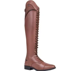 QHP Bottes d'équitation à lacets Hailey><noscript><img data-lazyloaded=