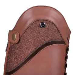 QHP Bottes d'équitation à lacets Hailey><noscript><img data-lazyloaded=