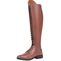 QHP Bottes d'équitation à lacets Hailey><noscript><img data-lazyloaded=