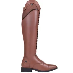 QHP Bottes d'équitation à lacets Hailey Larges><noscript><img data-lazyloaded=