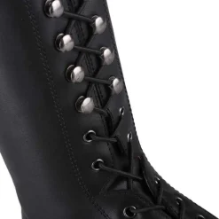 QHP Bottes d'équitation à lacets Hailey Larges><noscript><img data-lazyloaded=