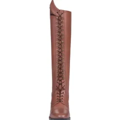 QHP Bottes d'équitation à lacets Hailey Larges><noscript><img data-lazyloaded=