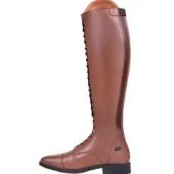 QHP Bottes d'équitation à lacets Hailey Larges><noscript><img data-lazyloaded=